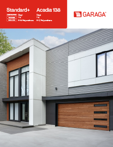 Standard+ Acadia Brochure