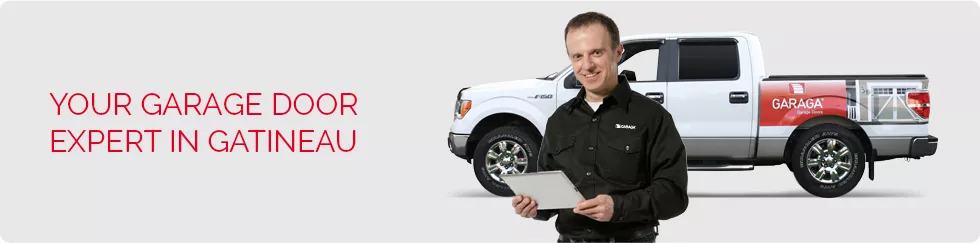Your garage doors expert in Gatineau